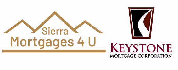 Sierra Mortgages 4 U logo, a professional mortgage company branding element